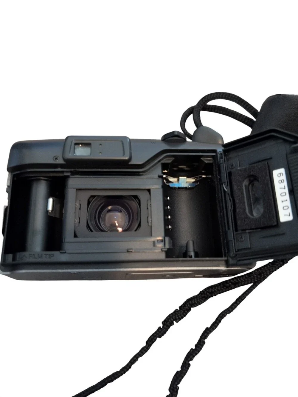 Konica Z-up 110  Konica Lens 38-110 Zoom Compact Camera - Silver